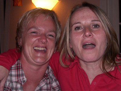 Annett und Anke